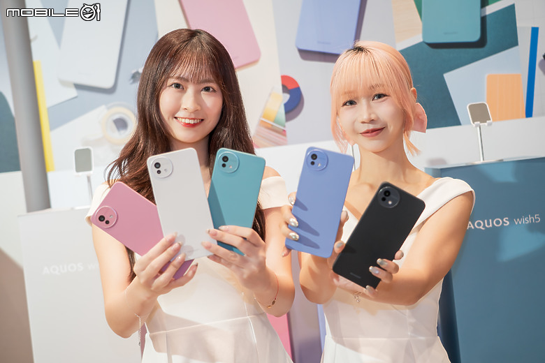 夏普在台推出輕旗艦新機 AQUOS R10,四防機 AQUOS wish5 首創「搖搖防護」功能!