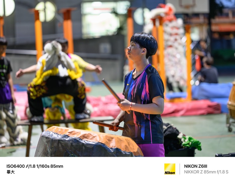 台灣高椿舞獅團訪談-Nikon Creator 心中有光-Nikon Z8 & Z6III 拍攝
