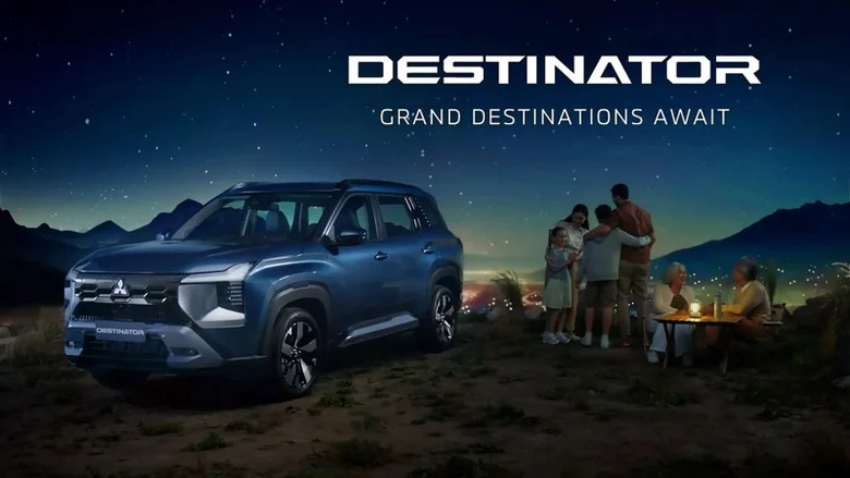 Mitsubishi 推出全新七人座休旅Destinator 鎖定東南亞市場