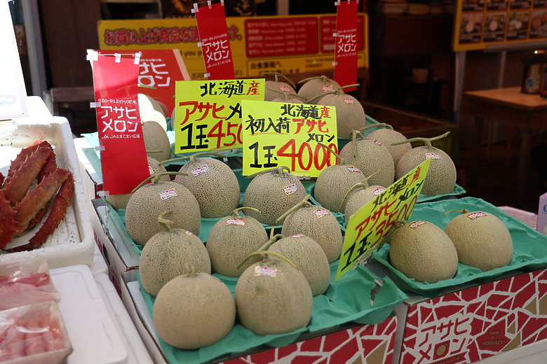 點我看大圖 夏日北海道自由行-函館篇(五稜郭/旬花/大黑屋/函館朝市/金森紅磚倉庫/小丑漢堡/八幡坂/元町/根室花丸/函館山)