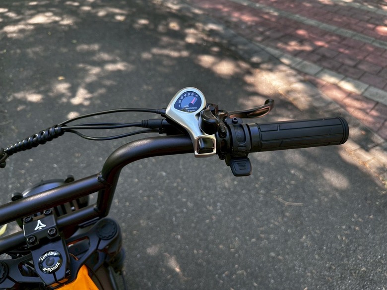 人生的第一台電輔車A-spadz Cavet air