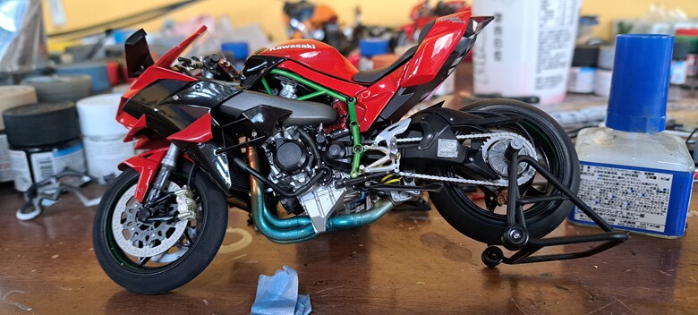 Kawasaki H2R