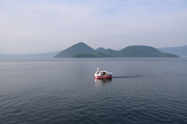 點我看大圖 夏日北海道自由行-洞爺+支笏湖篇(筒倉展望台/有珠山/遊覽船/夏日花火/登別地獄谷/支笏湖/Soul Store湯咖哩)