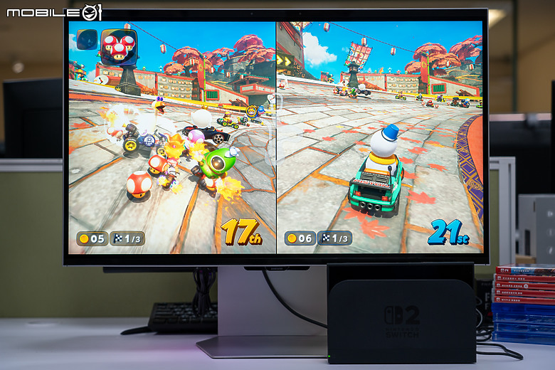 任天堂 Switch 2 體驗｜畫質效能全面升級，掌機也能玩家機大作！