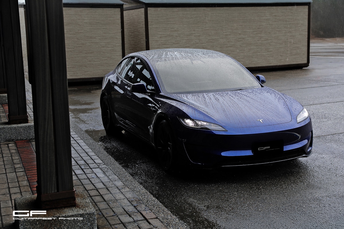--藍色彗星-- 煥新版Tesla Model 3 Performance開箱分享