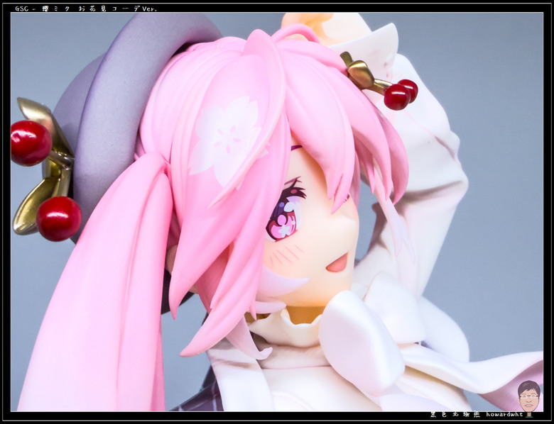 【開箱】GSC - 櫻ミク お花見コーデVer.