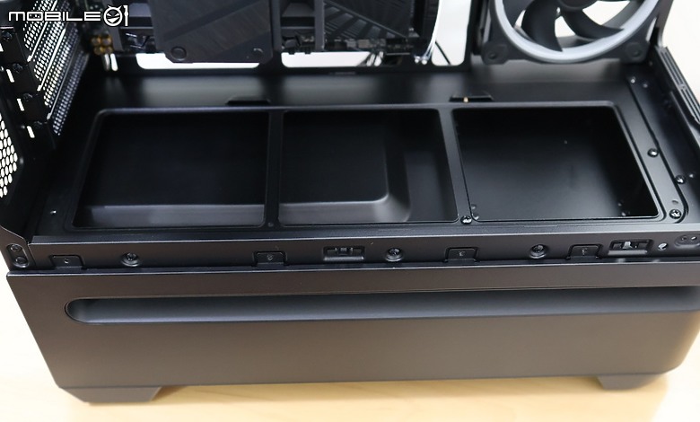 點我看大圖 創新L懸浮式進氣弧形玻璃 ASUS 華碩 Prime AP202 開箱