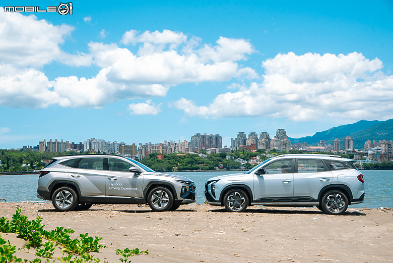 差七萬買大買小？Hyundai「Mufasa GLC vs. Tucson L GLT-A」帶你看分明！