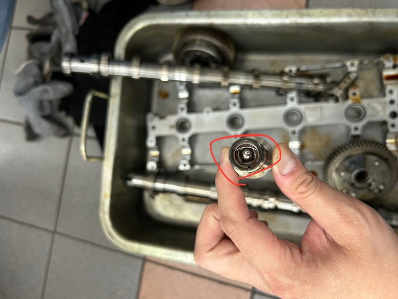 W206 M254 凸輪軸通病