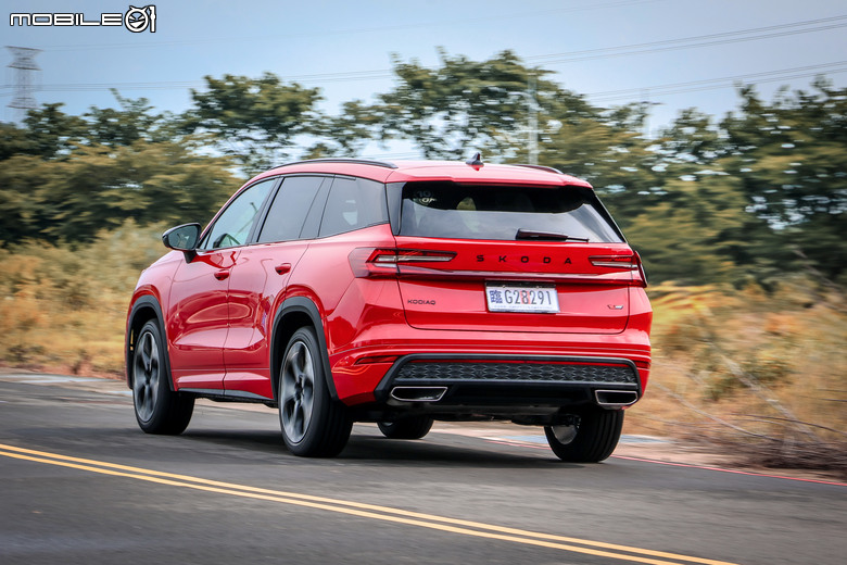 Skoda Kodiaq RS 試駕|實用七座空間與熱血性能=我要全部!