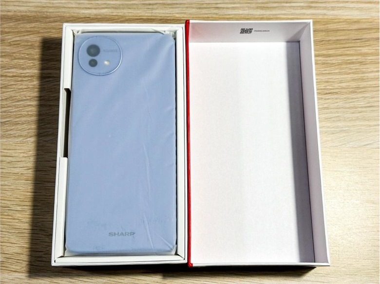 防水、耐用的二號機,SHARP AQUOS wish5購入開箱