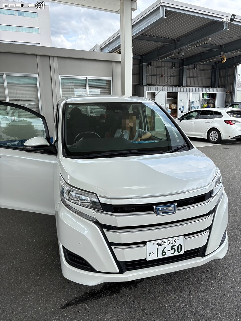 【日本九州自駕心得】Toyota Noah 家庭神車！Noah/Voxy不國產，誰與MG G50 Plus爭鋒？