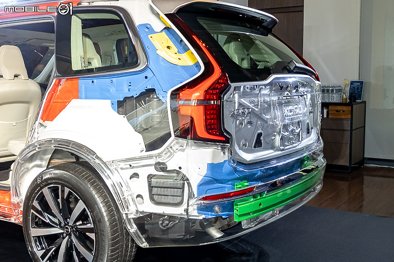 【採訪】Volvo XC90 透明結構概念車登台,見證品牌的車體結構安全科技!