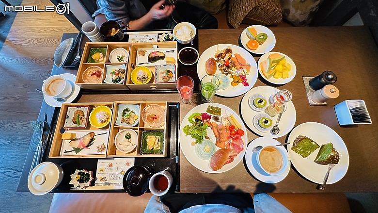 【 開箱 】京都唯一米其林三星飯店 - 京都三井飯店