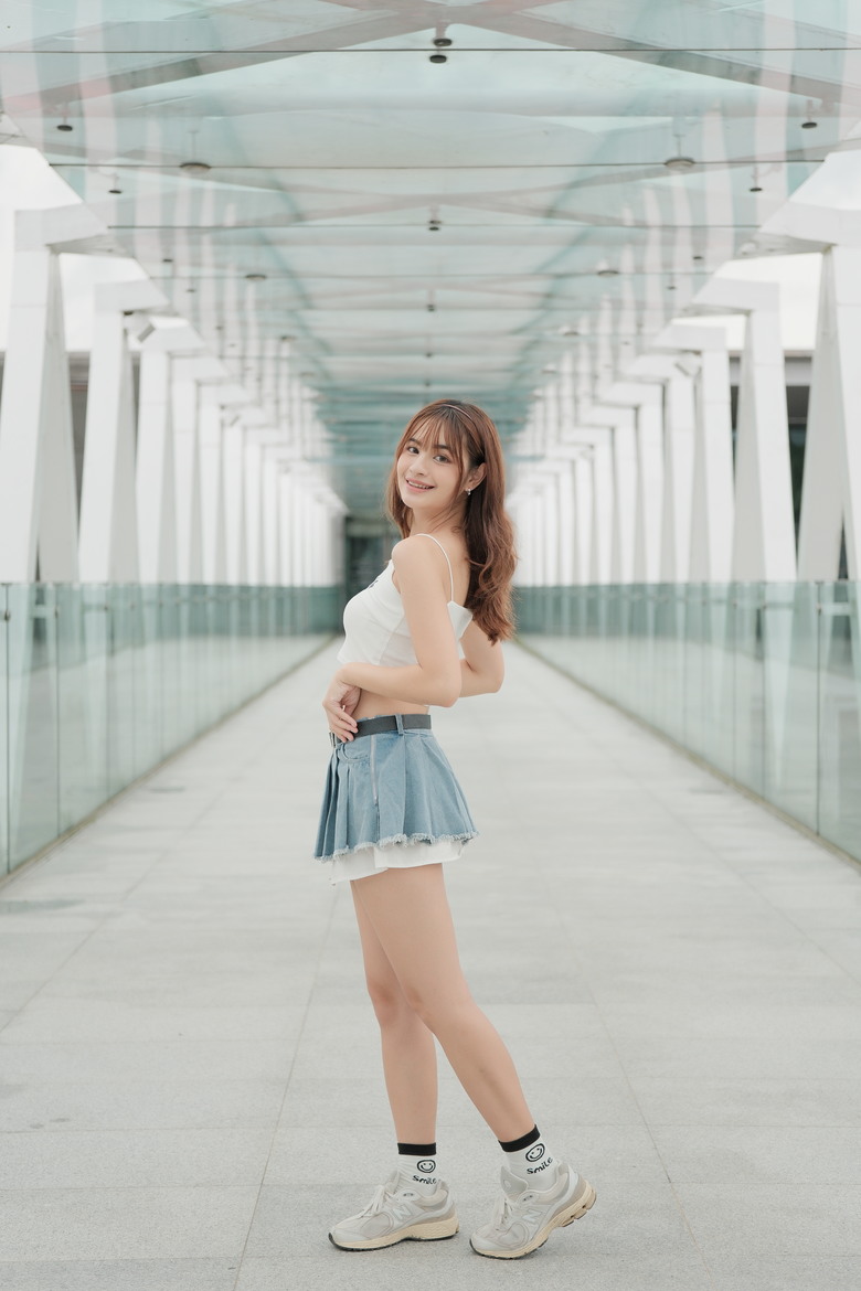 點我看大圖 SIGMA 17-40mm F1.8 DC ART + 富士 X-H2 ; 光圈1.8全開 ; 人像測試