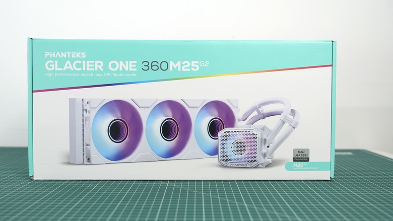 【開箱】追風者機殼Eclipse G400A+水冷Glacier One 360M25 Gen2