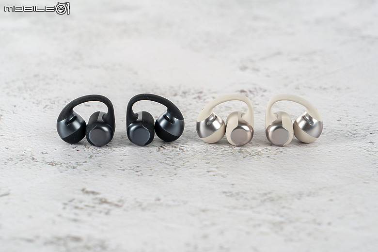 Shokz OpenDots ONE 耳夾式耳機｜不分左右耳+杜比音效，戴得住也聽得爽！