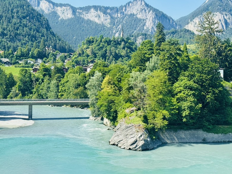 瑞士旅記(1) 瑞士鐵道輕鬆遊，五大景觀列車讓你一覽絕世美景