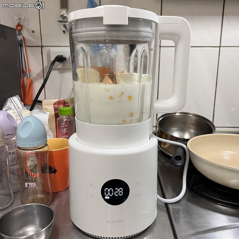 開箱 小米破壁調理機 使用體驗