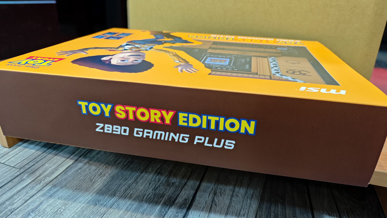 [開箱] MSI微星 TOY STORY 玩具總動員30周年紀念主機