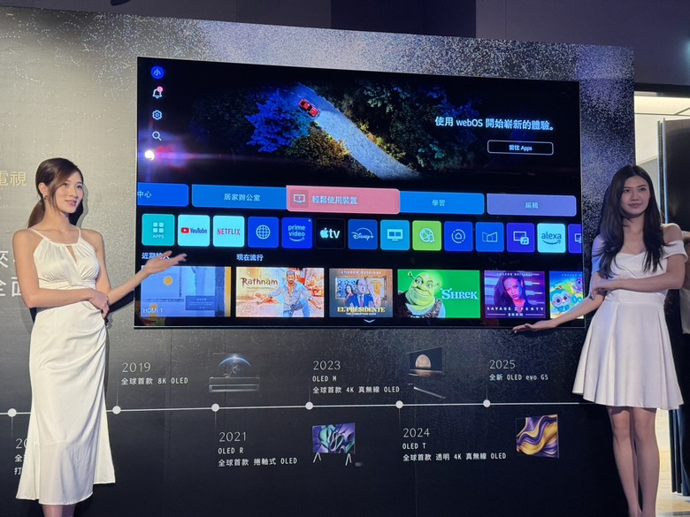 超越視界！LG 2025 極致美學電視丨 體驗會心得