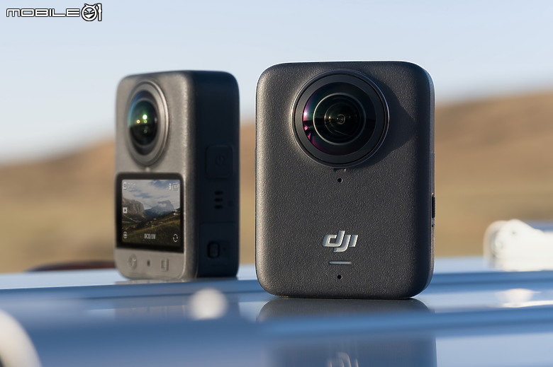 DJI Osmo 360 帶來 8K 全景相機｜1 吋感光元件加持、支援 Osmo 生態系！