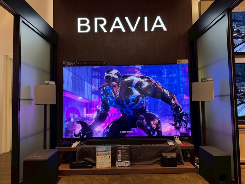 98吋BRAVIA 5賞機心得
