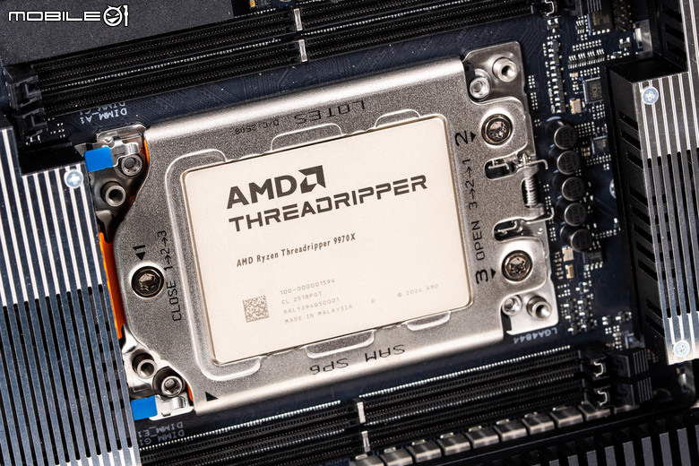 AMD Ryzen Threadripper 9970X 處理器實測 以務實配置達成更高性價比的工作平台選擇