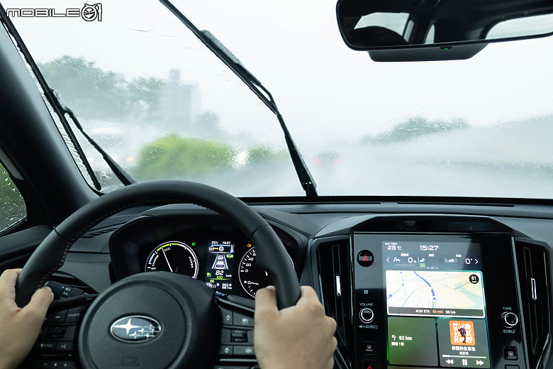 Subaru Forester Hybrid 大改款試駕|全新油電動力更省油,但四驅性能一樣出色!