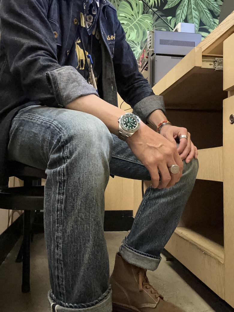 重磅牛仔褲顛覆我的想像！