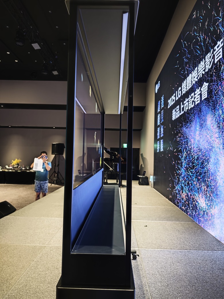 LG 2025極致美學電視：SIGNATURE OLED T超越視界！