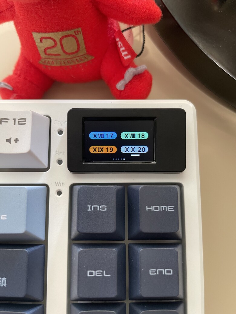 微星台中旗艦館 | 微星首把三模無線機械鍵盤FORGE GK600 TKL WIRELESS，獨家搶先看