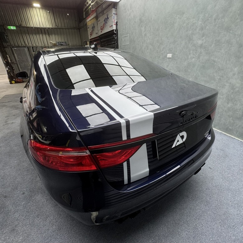 Jaguar XF 20d 實踐老爸的夢~~整理初登場