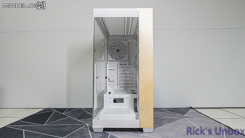 【開箱】平價實木海景殼 | darkFlash DS900 WOOD WHITE