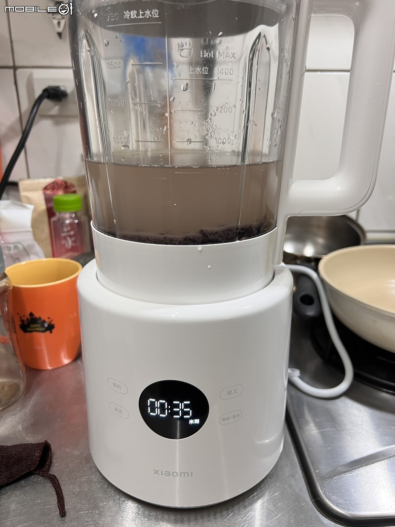 開箱 小米破壁調理機 使用體驗