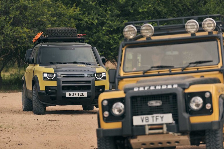 Defender Trophy Edition 限量登場