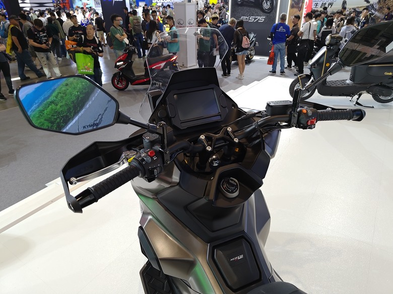 2025南港重機展一日遊心得 還有光陽新車鑑賞