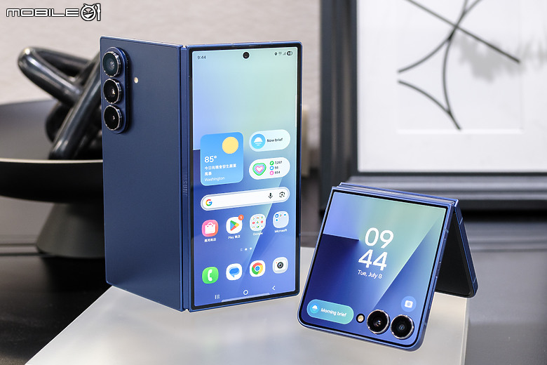 三星Galaxy Z Fold7 / Z Flip7揭曉 有感輕薄、相機Ultra化!