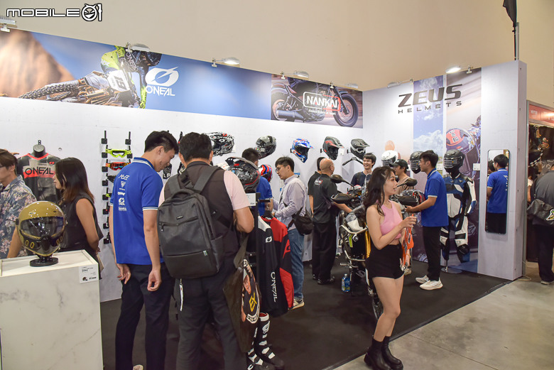 2025 國際重型機車展登場！部品類品牌逛不完！
