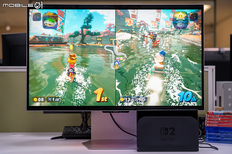 任天堂 Switch 2 體驗｜畫質效能全面升級，掌機也能玩家機大作！