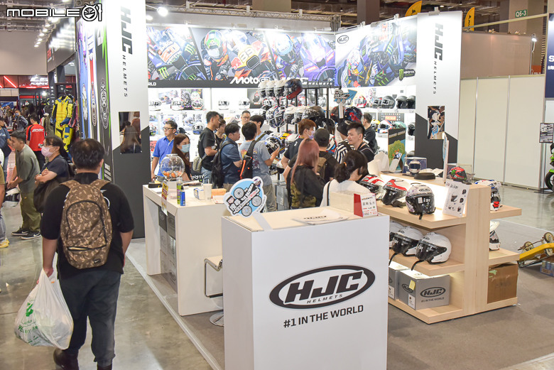 2025 國際重型機車展登場！部品類品牌逛不完！