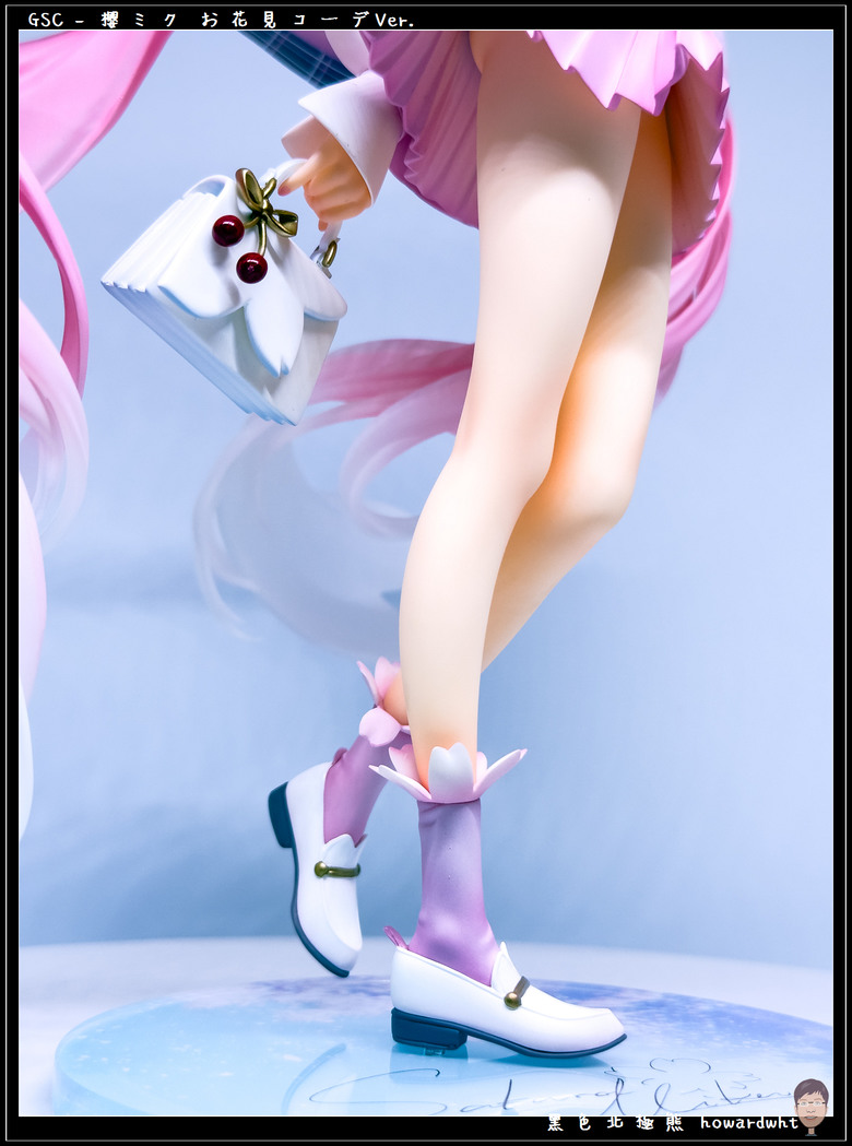 【開箱】GSC - 櫻ミク お花見コーデVer.