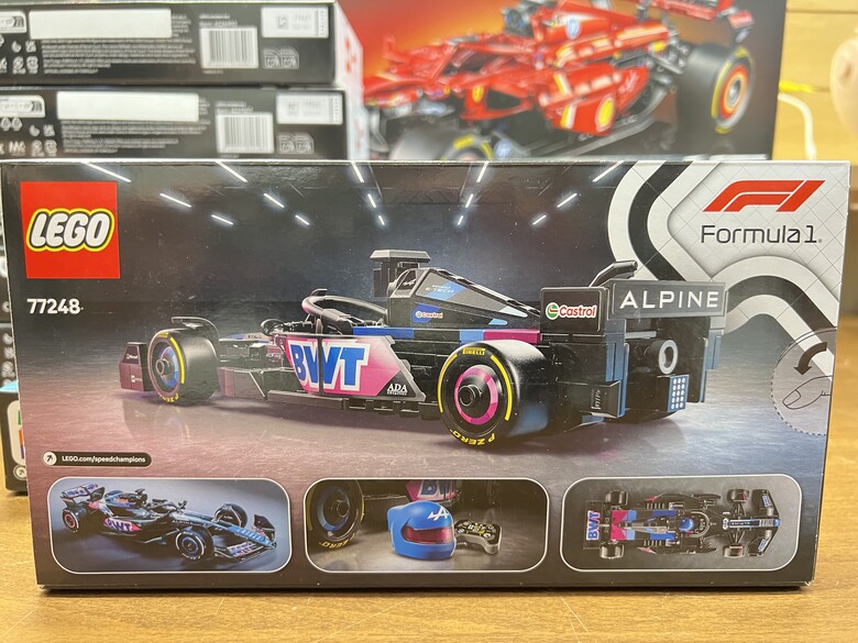 LEGO Speed Champions F1 十款全開箱：速度、工藝與信仰的總集篇
