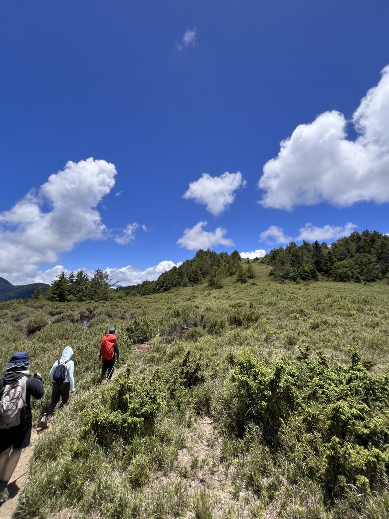 登鈴鳴閂山 ,被颱風追趕