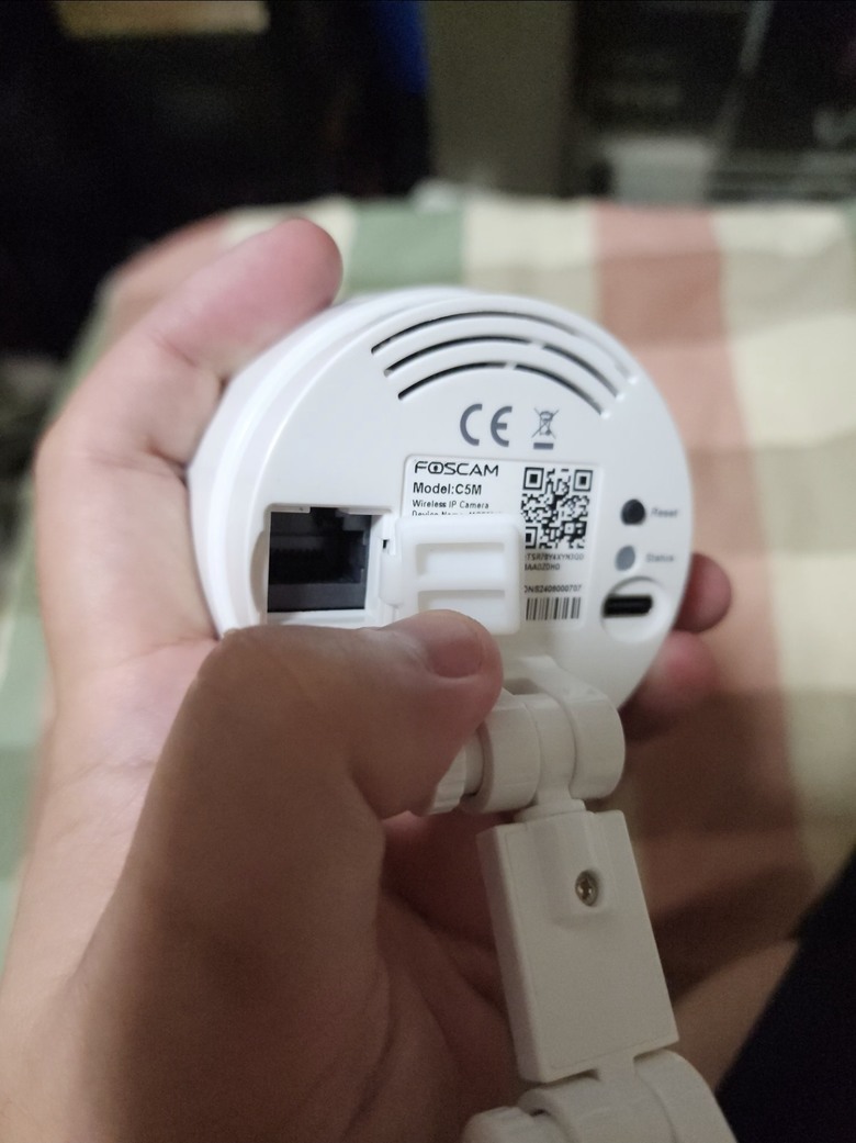 開箱FOSCAM C5M寵物智慧攝影機