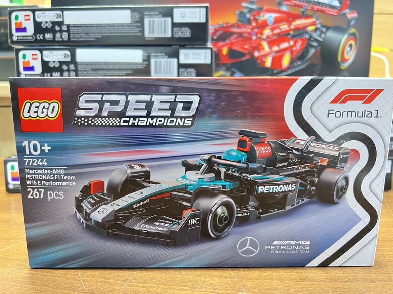 LEGO Speed Champions F1 十款全開箱：速度、工藝與信仰的總集篇