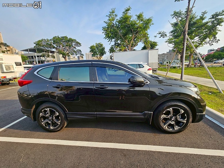 點我看大圖 Honda CR-V 舊車換隔熱紙|3M極透體感升級