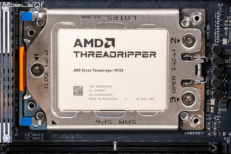 AMD Ryzen Threadripper 9970X 處理器實測 以務實配置達成更高性價比的工作平台選擇