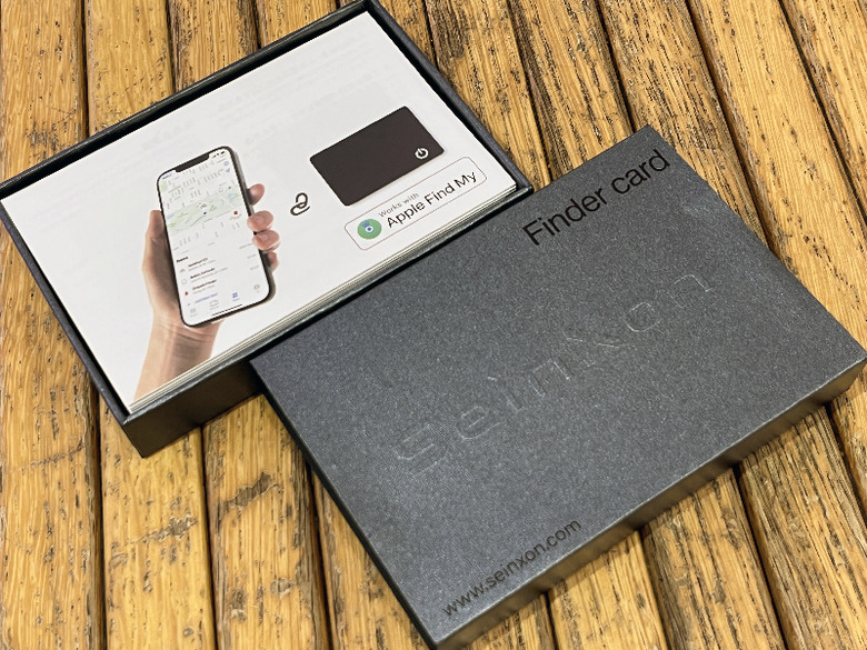 原來跟AirTag差不多的 Seinxon Finder Card 這麼好用喔！尋找鑰匙、皮夾、行李箱，甚至被竊的車子都有可能找回~