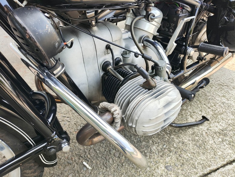 BMW水平對臥雙缸古董車 R60/2 R69?